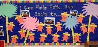 Lorax Bulletin Board is Being Featured…