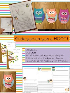Kindergarten Was a HOOT!