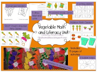Vegetable and Gardening Unit!