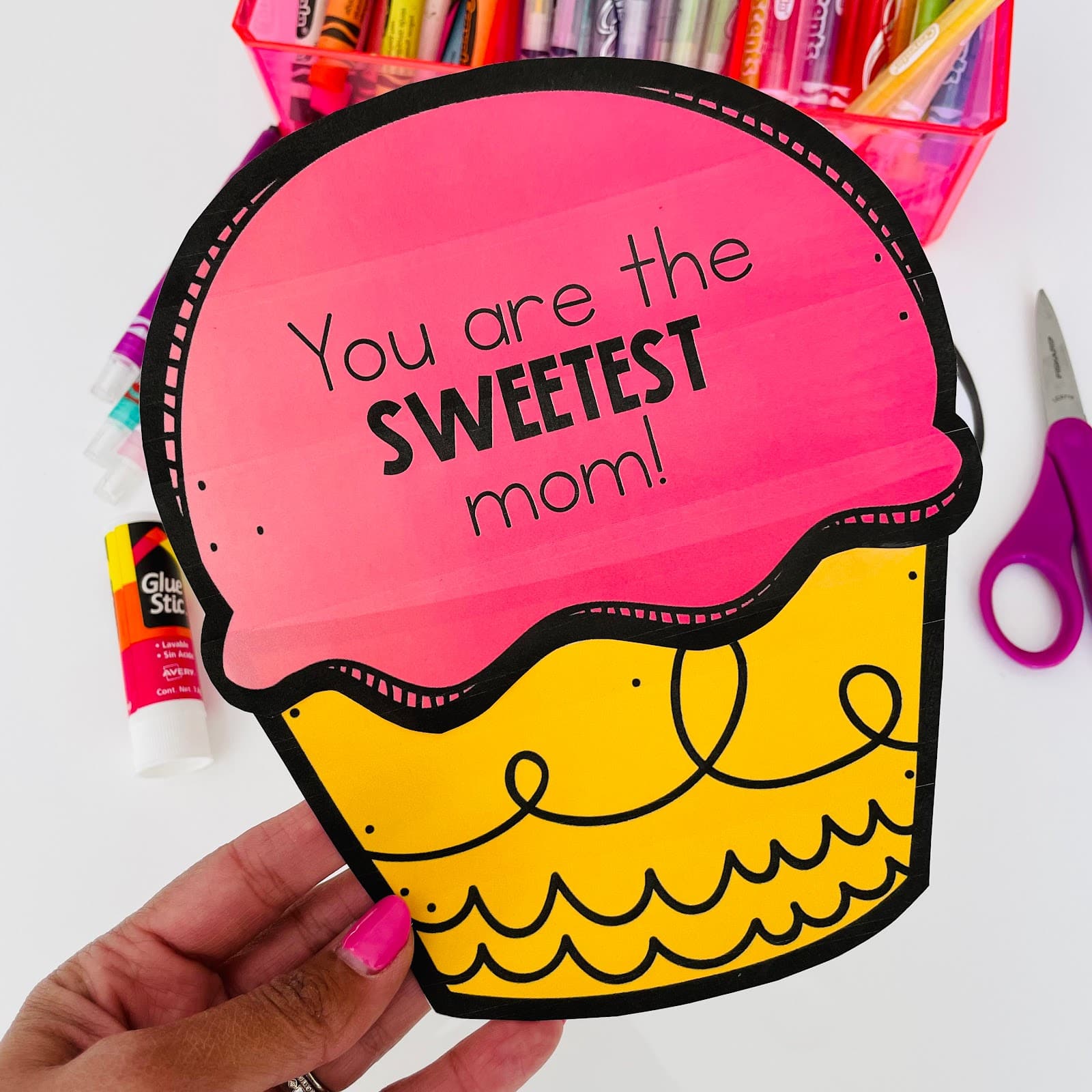 mothers day craft for sweetest moms 2043160783