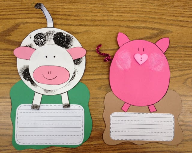Cow and Pig Craft