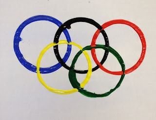 Olympic Rings and THIS SATURDAY!!