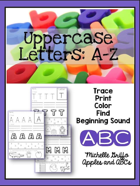 Upper Case Printing Practice