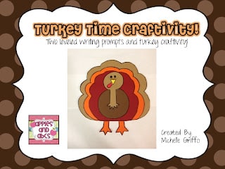 Turkey Time Craftivity
