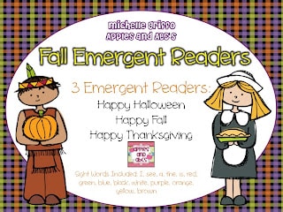 Fall Emergent Readers