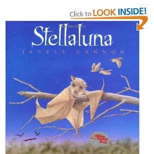 Stellaluna and AT word family!