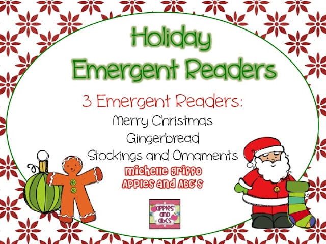 Holiday Emergent Readers
