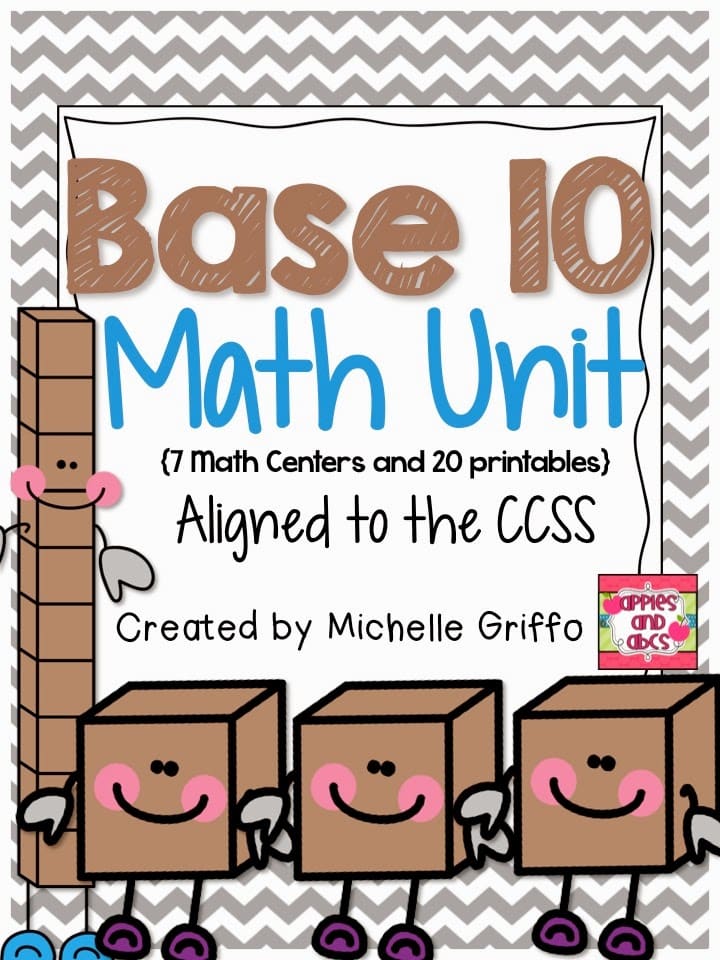 Math with Base 10 Blocks