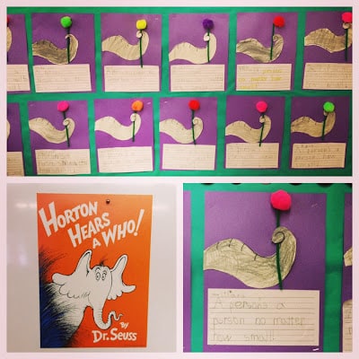 “Horton Hears a Who” Writing and Craft