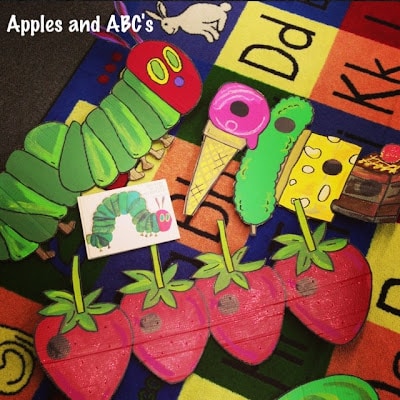 End of the Year: A Very Hungry Caterpillar Theme Graduation
