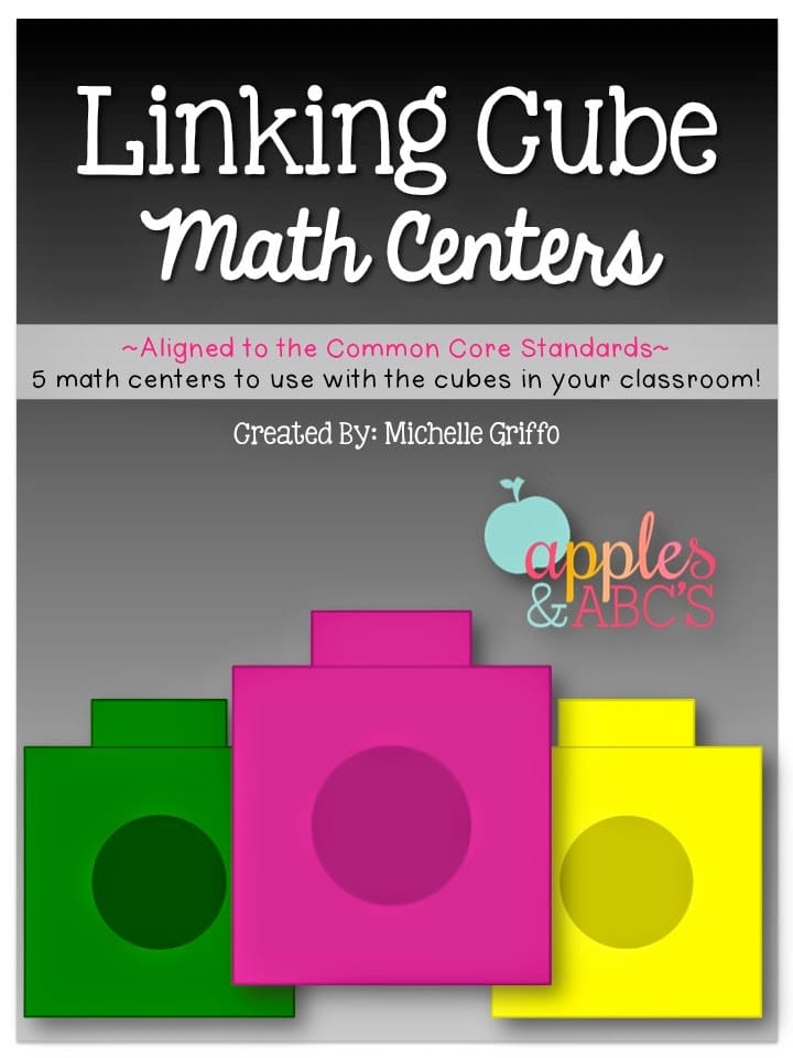 Linking Cubes Math Centers