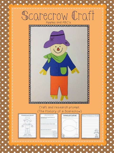 A Scarecrow Craft With a Little Research Project…