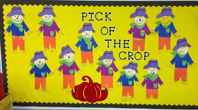 Scarecrow Craft for Primary