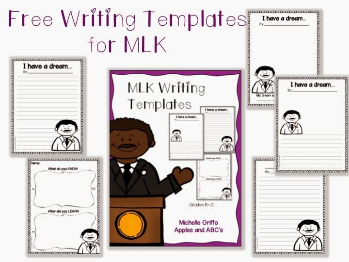 MLK Writing Paper Freebie!!!!