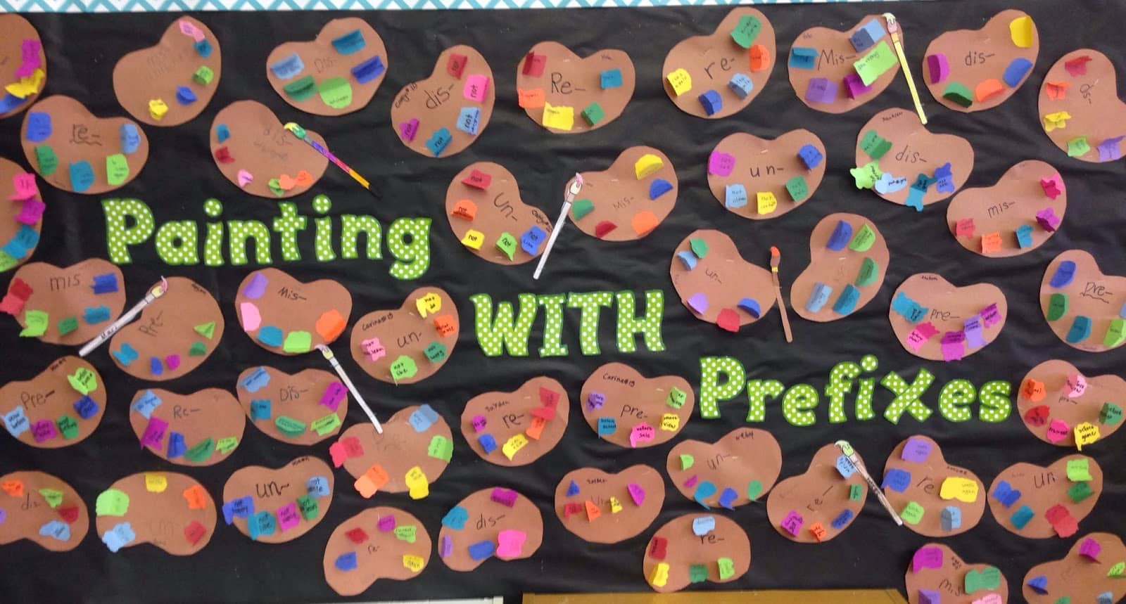 Painting with Prefixes