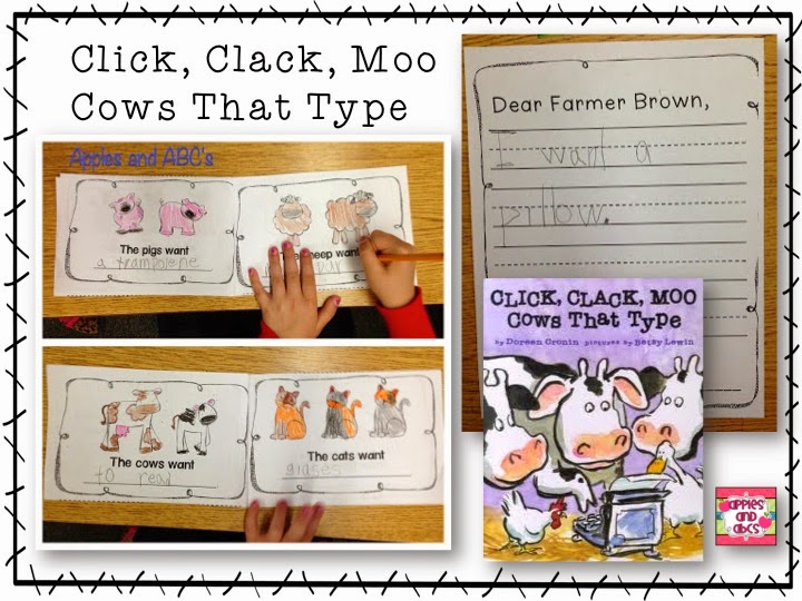 On the Farm with Click Clack Moo