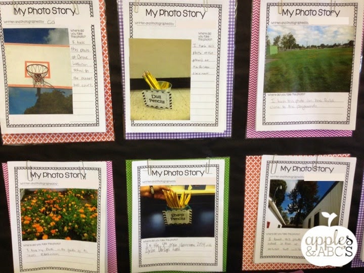 Using the iPad in the Classroom: A Photo Story