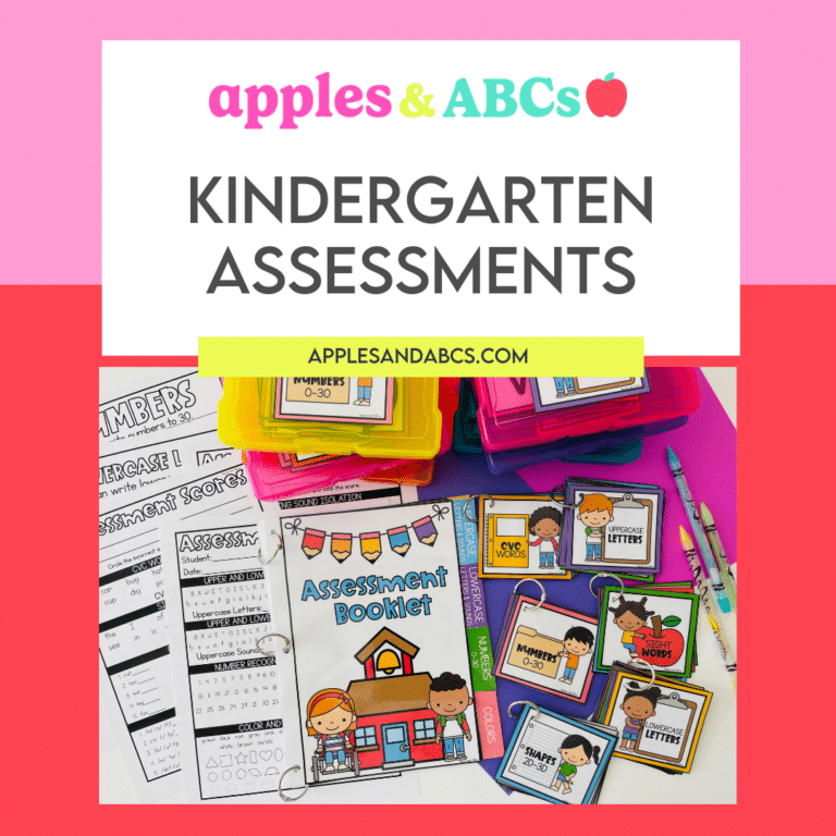 Kindergarten Assessments