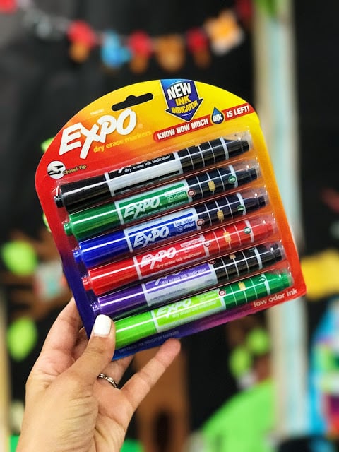 Testing Week with Expo Markers