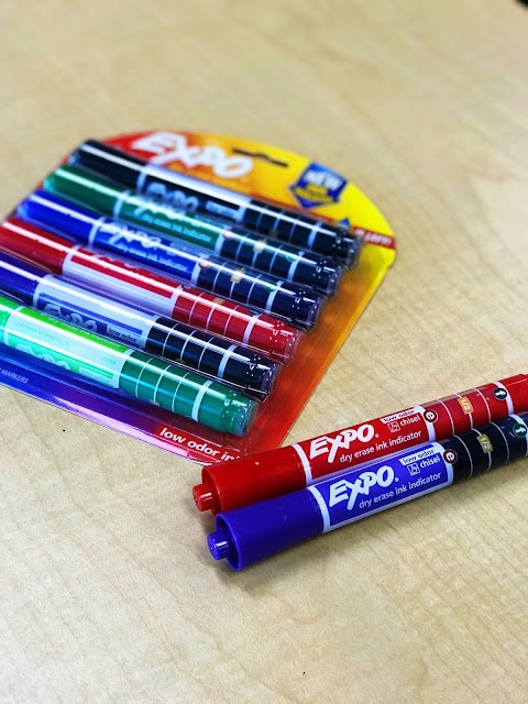 Back to School Teacher’s Gift with Expo Markers