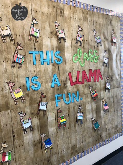 llama bulletin board 2