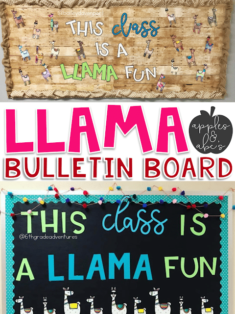 llama bulletin board 3