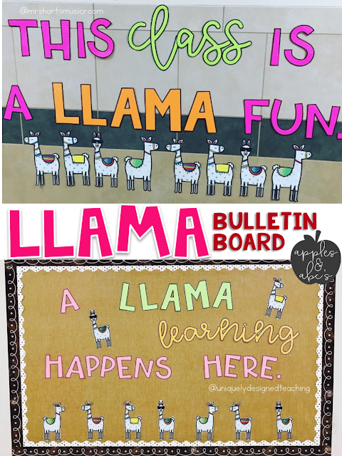 llama bulletin board 4