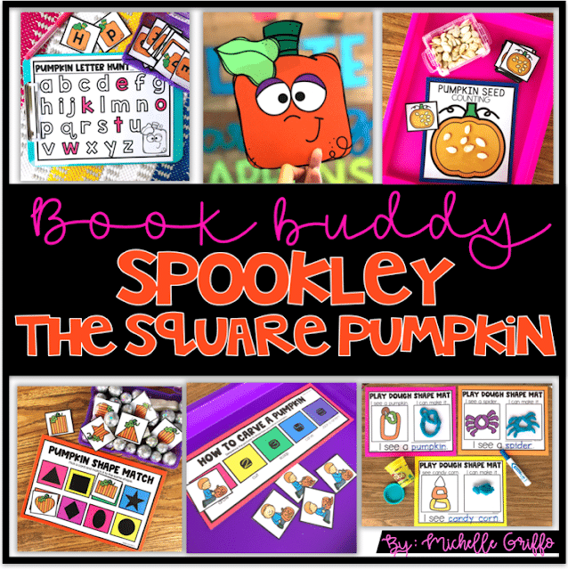 Spookley the Square Pumpkin Craft and Activities