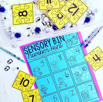 sensory bins