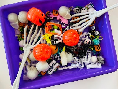 sensory bins