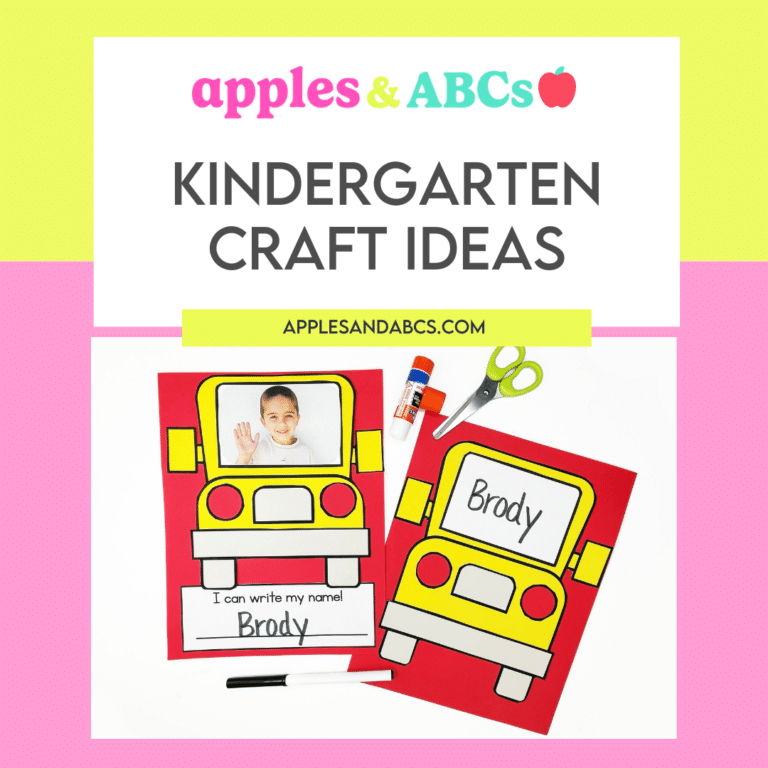 Kindergarten Crafts