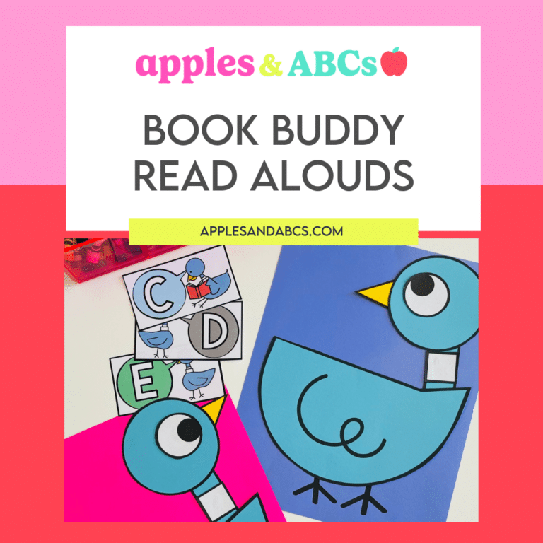 Read Alouds In Kindergarten