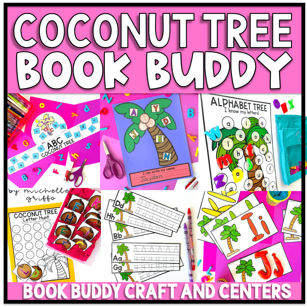 Coconut Book Buddy 1