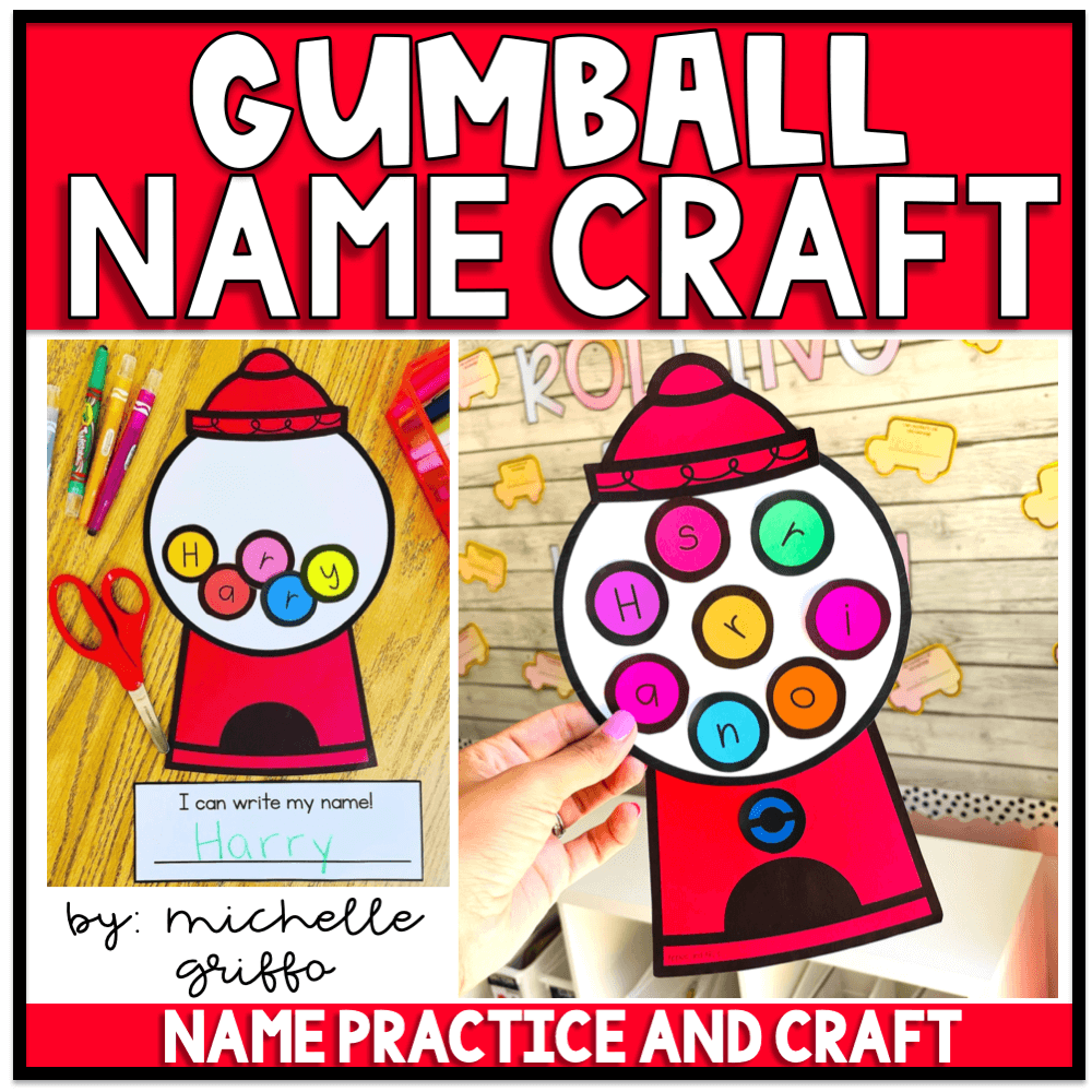 Gumball Name Craft