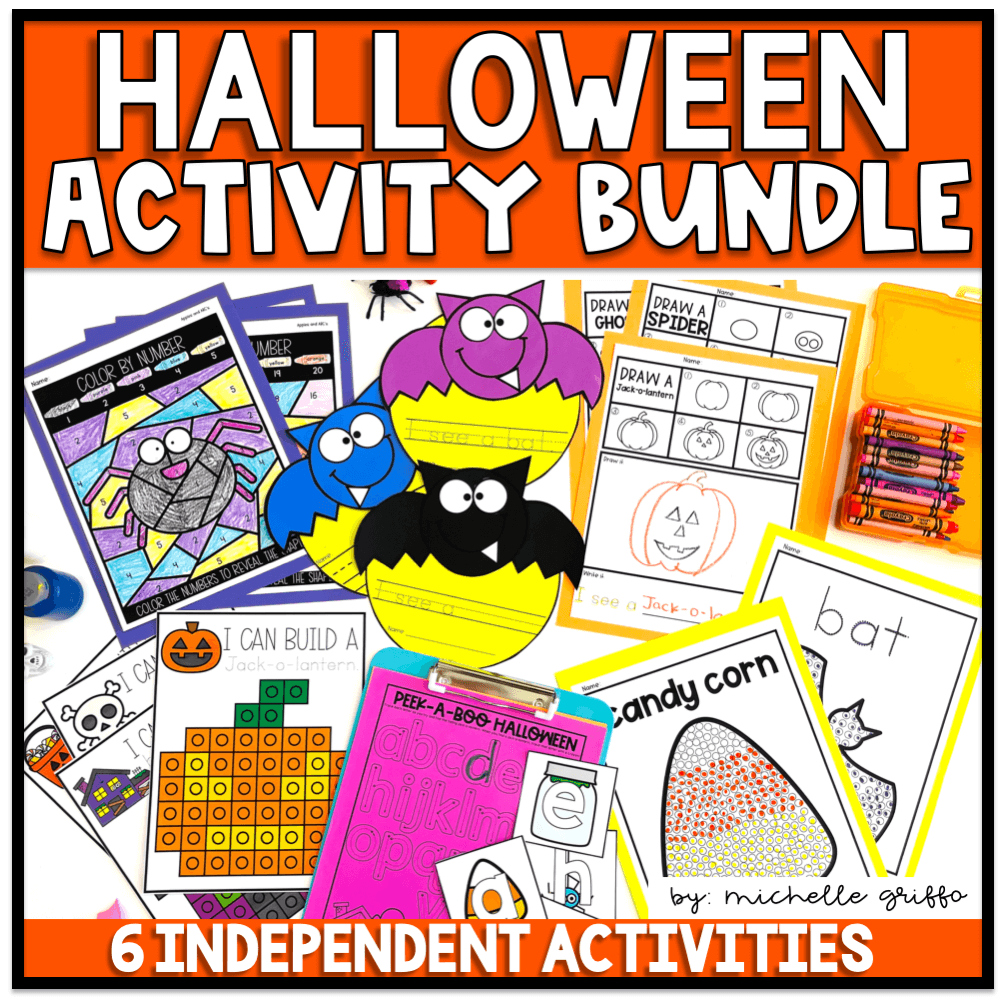 Halloween Activity Bundle