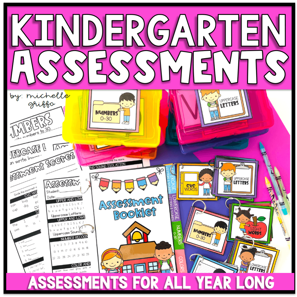 Kindergarten Assessments 1