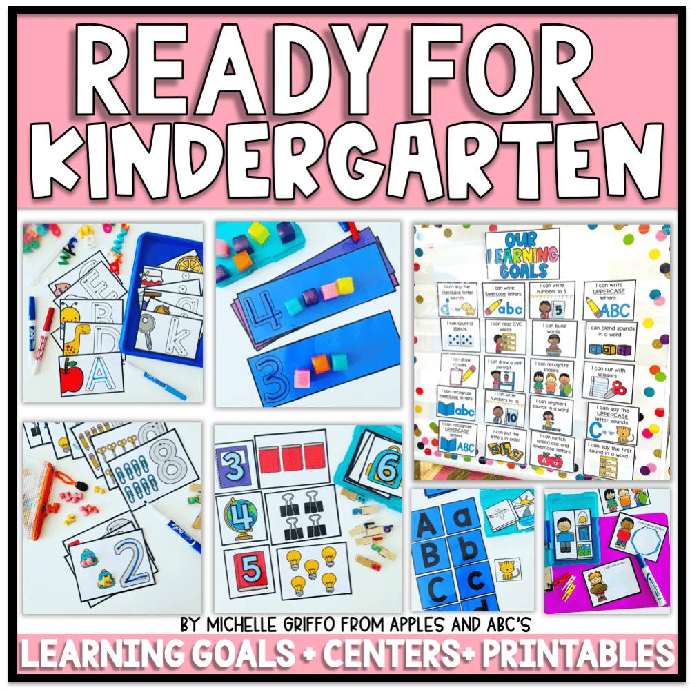 Kindergarten Readiness 1