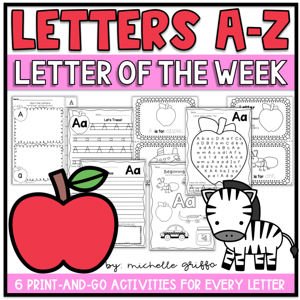 Letters of the Week 1