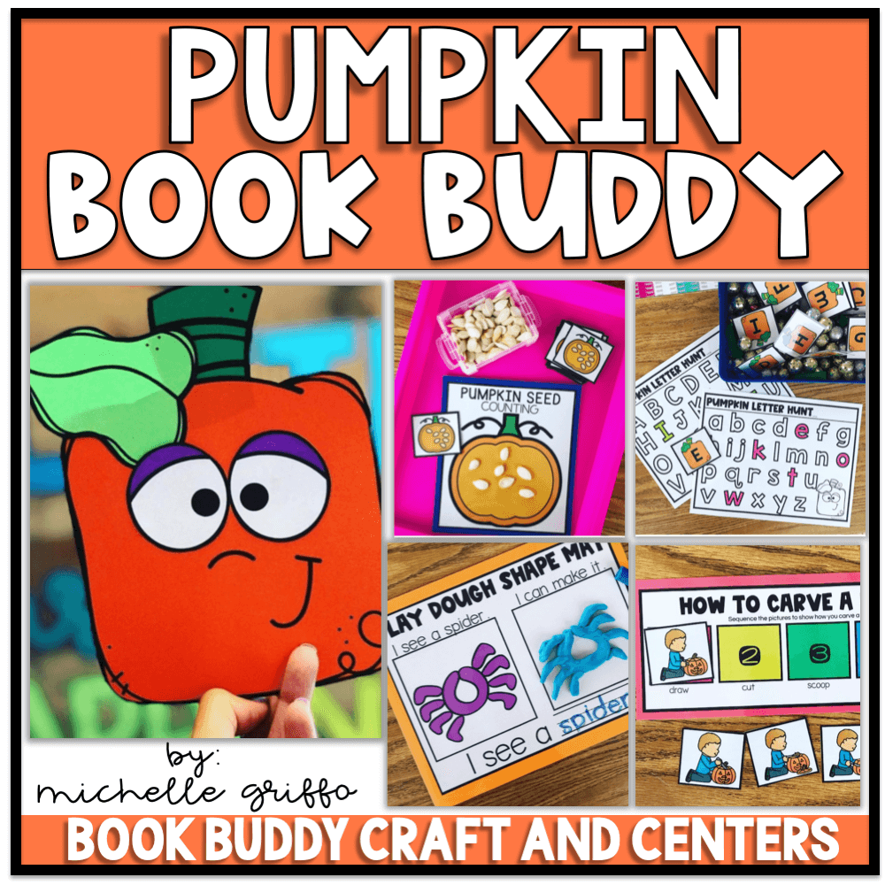 Pumpkin Book Buddy
