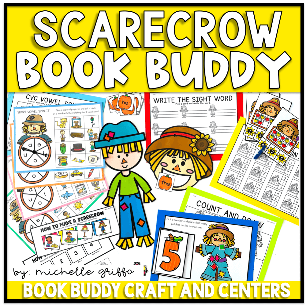 Scarecrow Book Buddy