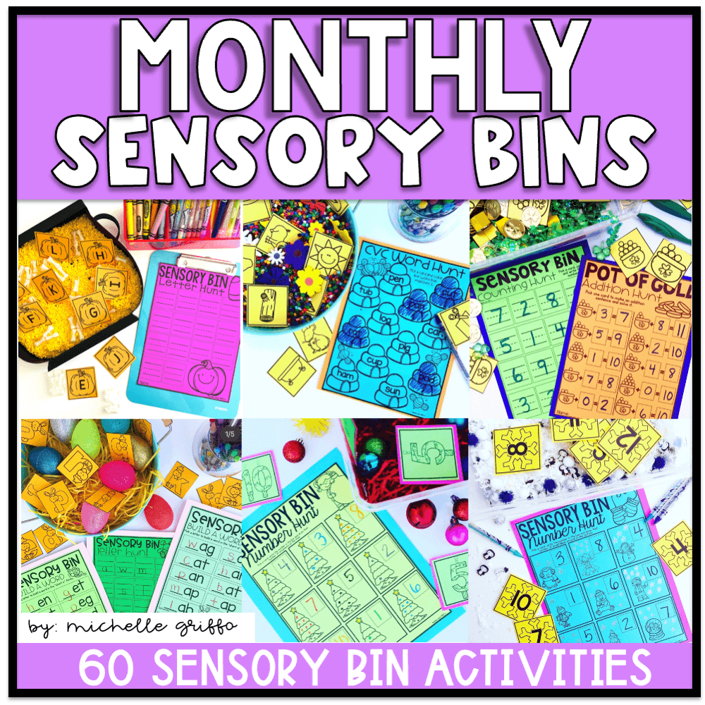 Sensory Bin Bundle Cover