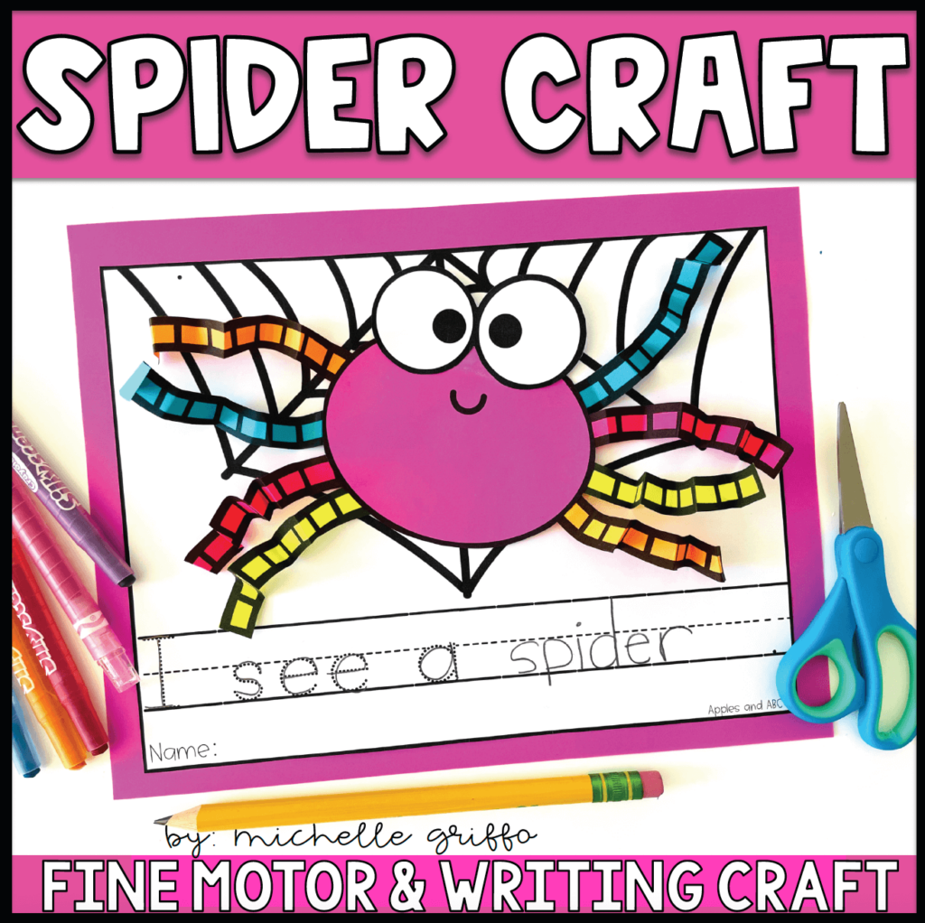 Spider craft Cover