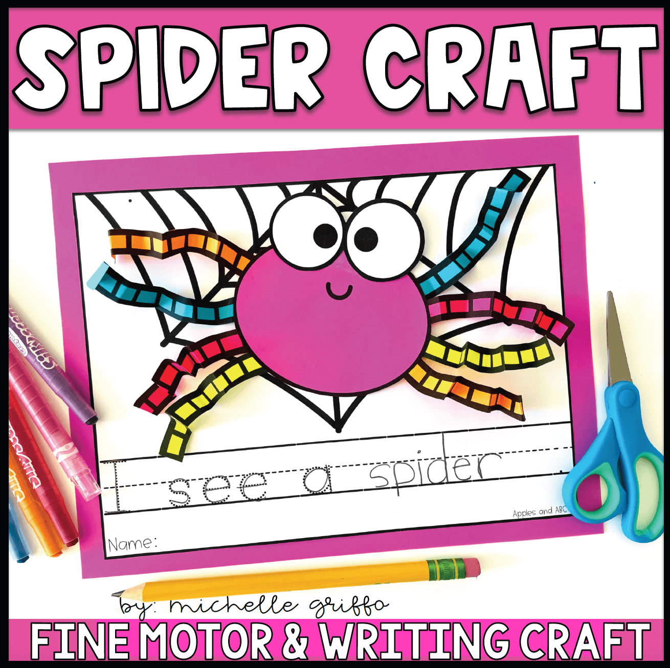 Spider craft Cover