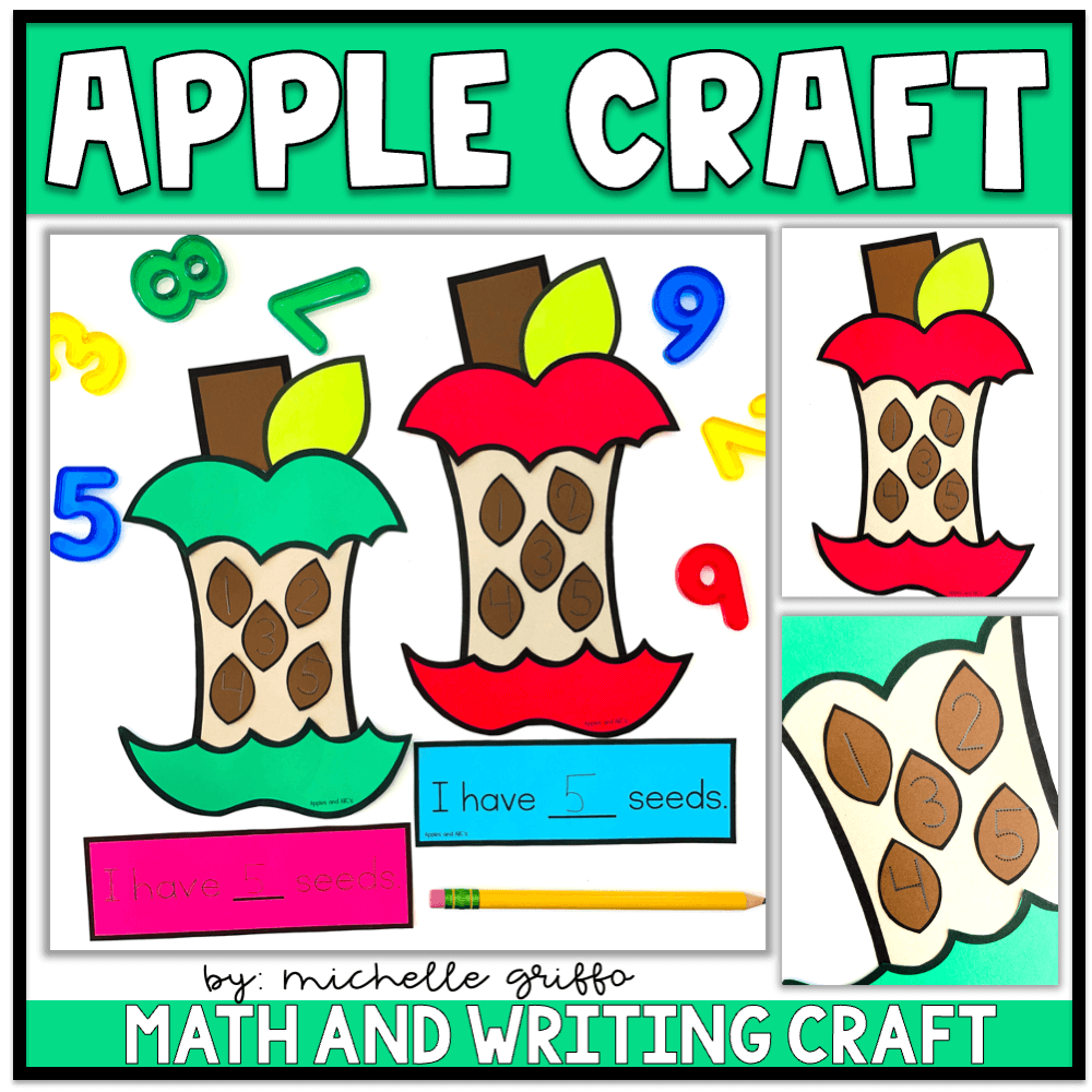 apple craft cover
