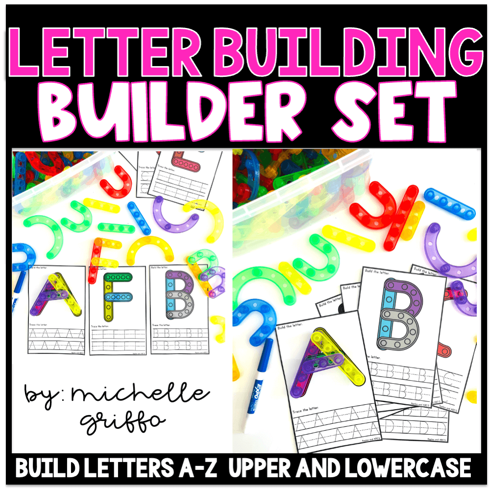 letter building set