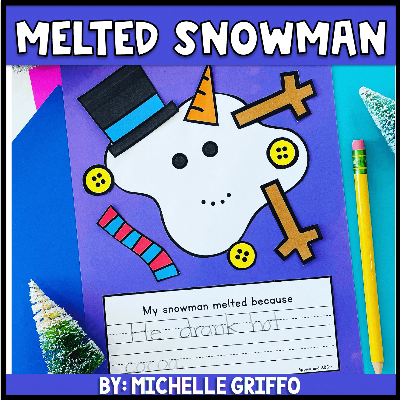 melted snowman cover