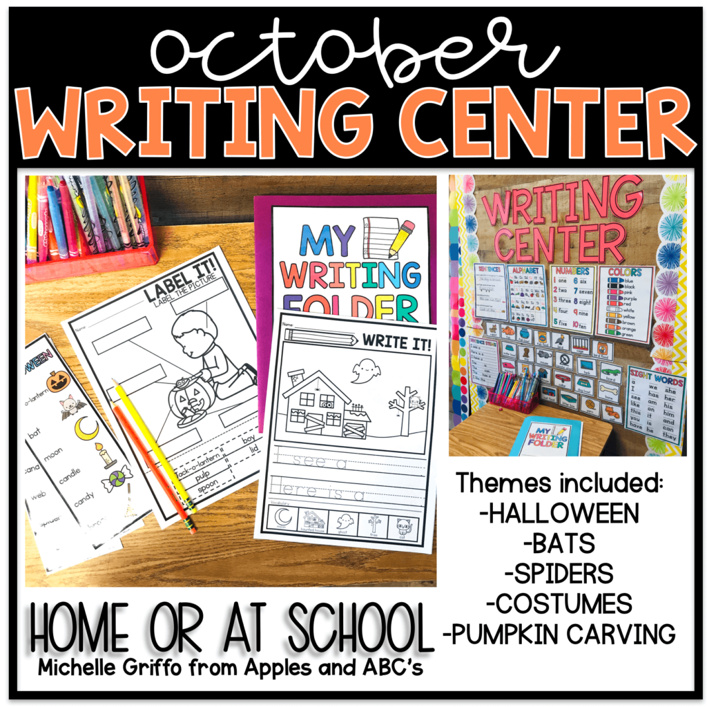 october writing center cover