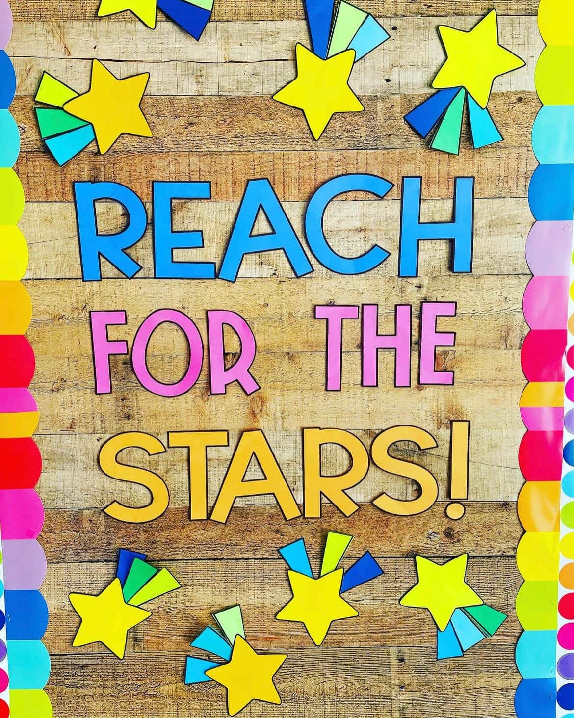 reach for the stars freebie picture