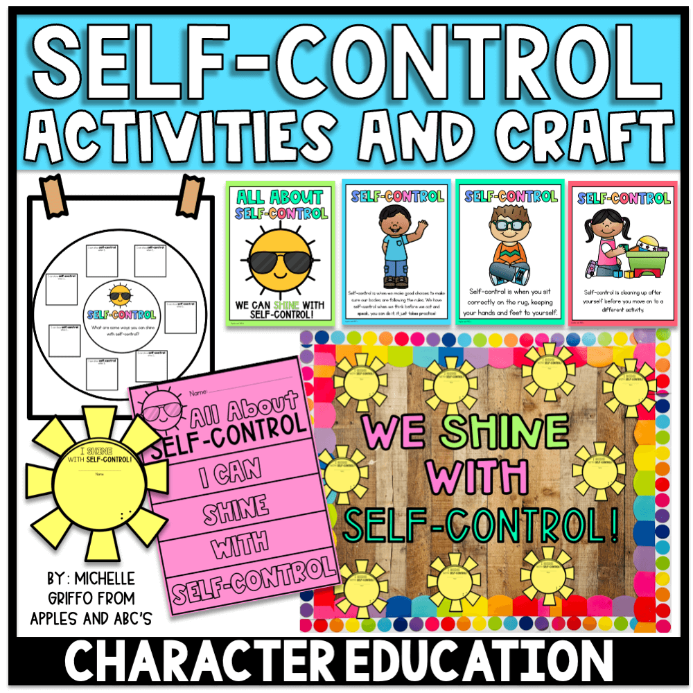 self control character education