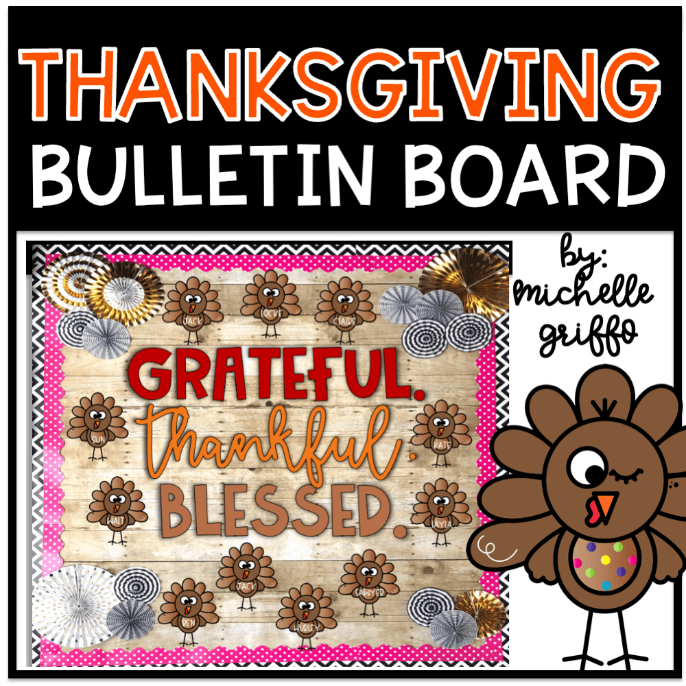 thanksgiving bulletin board